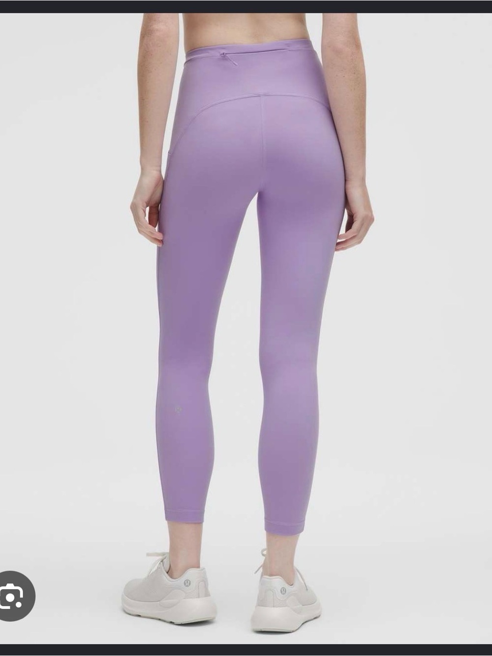 NWOT Lululemon Swift Speed High Rise Crop Leggings 21” - lilac breeze